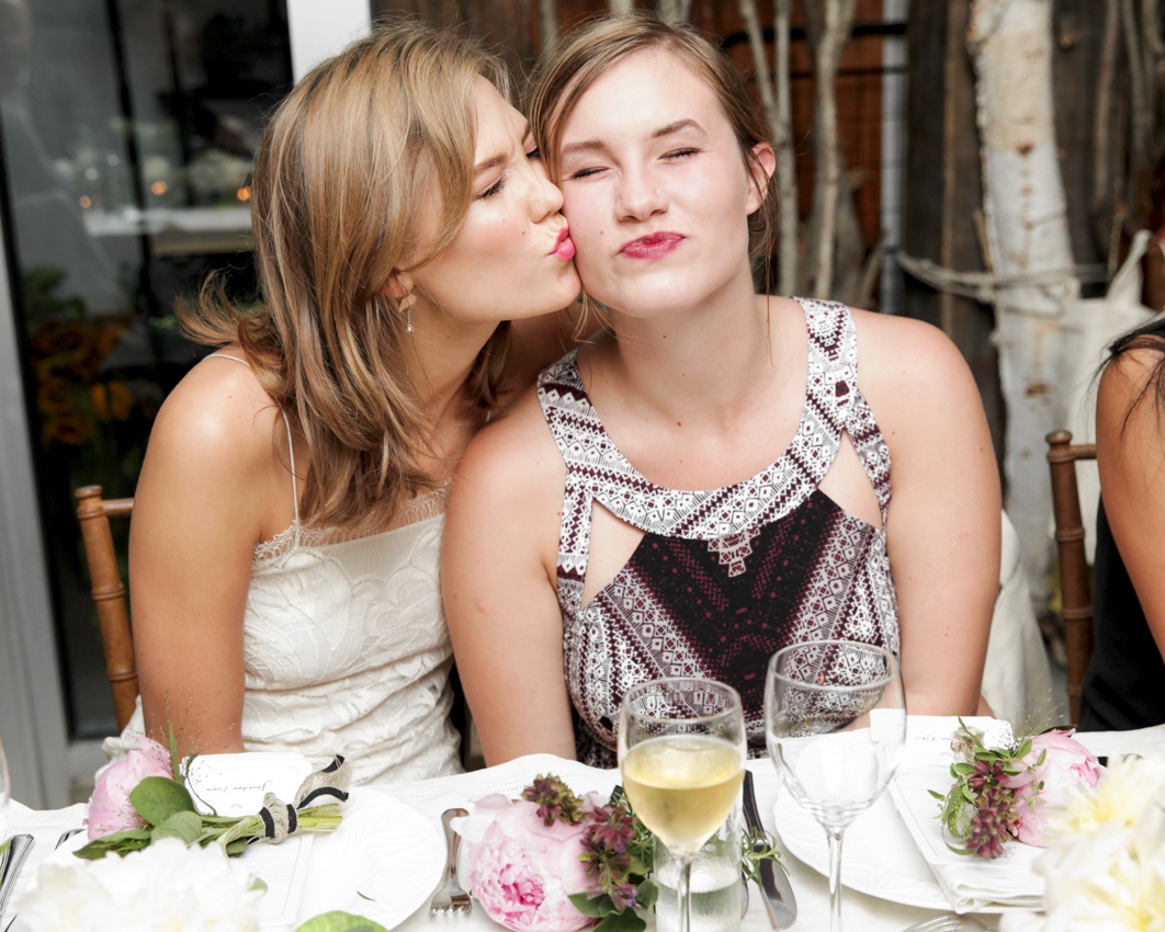 KARLIE KLOSS x WARBY PARKER Collaboration Launch Dinner