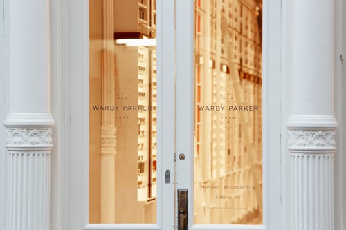 » Behind 121 Greene: Reform-CreativeWarby Parker