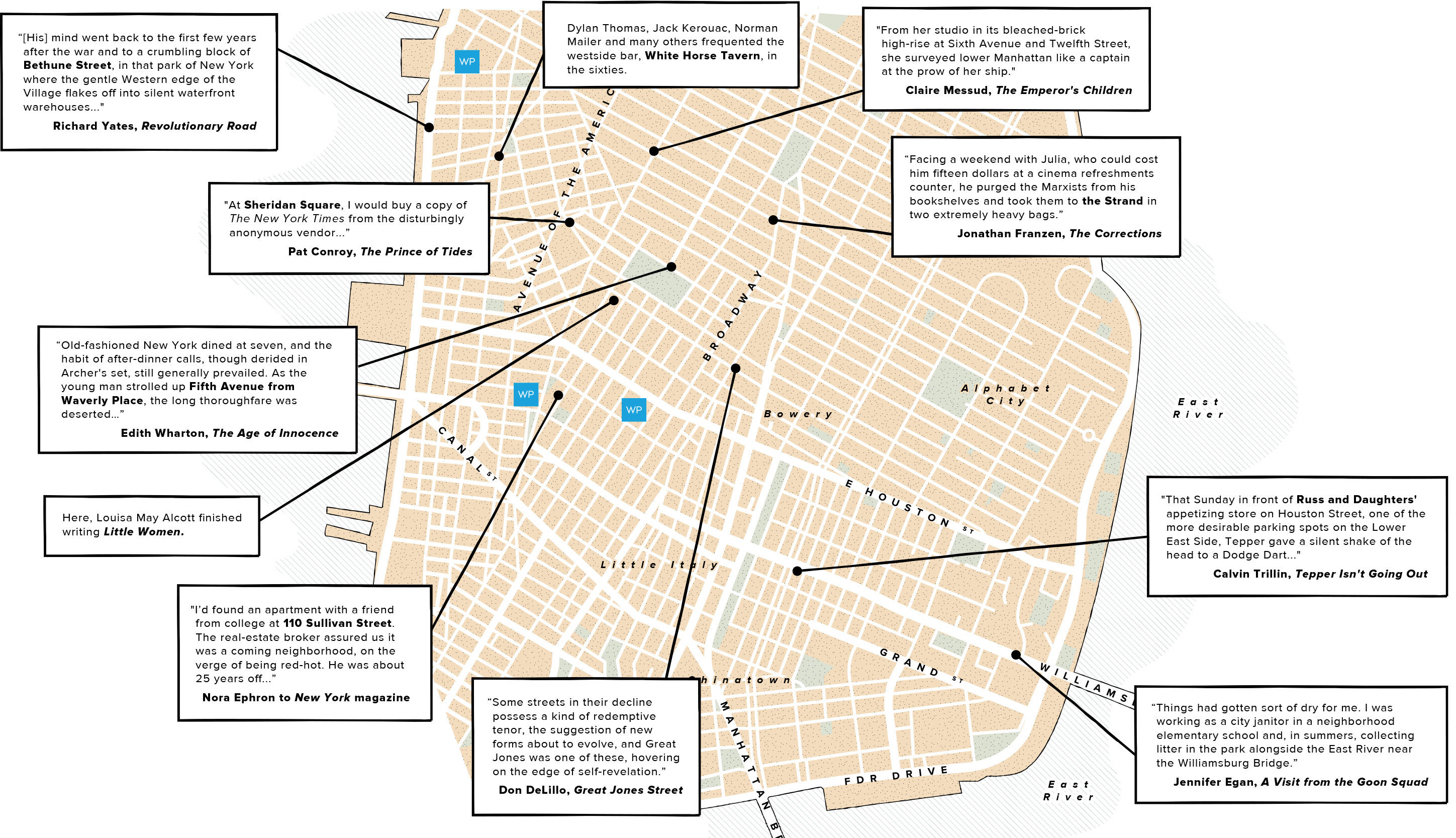 Warby parker deals map