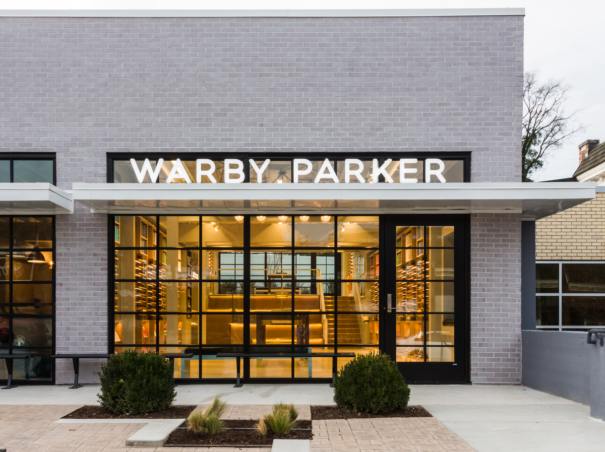 » Guys, our new Nashville store is open!Warby Parker