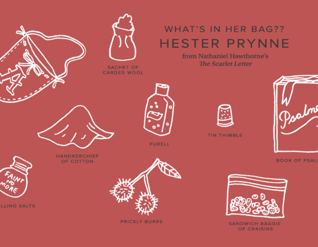 Hester Prynne by Harold Bloom
