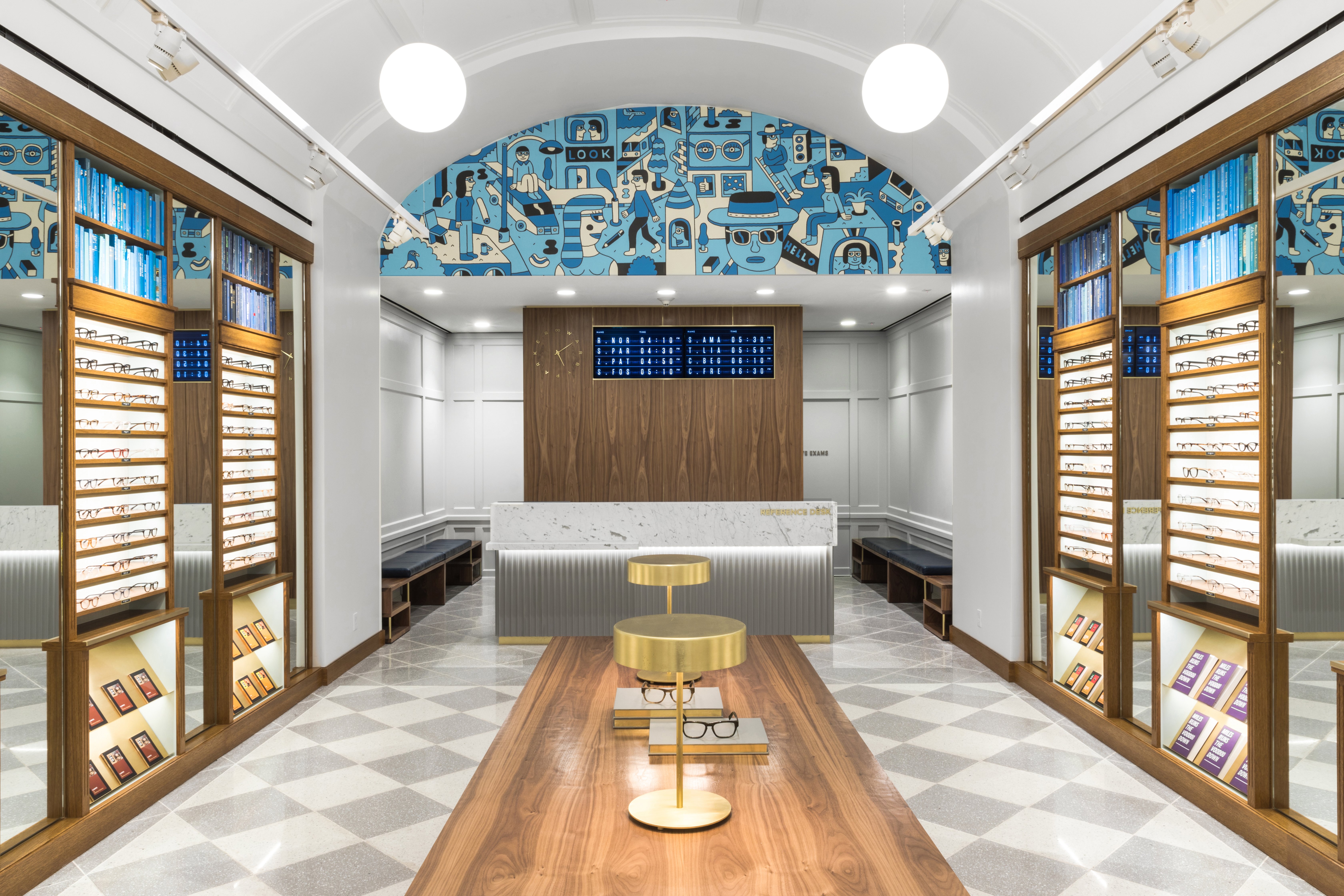 warby parker walnut street