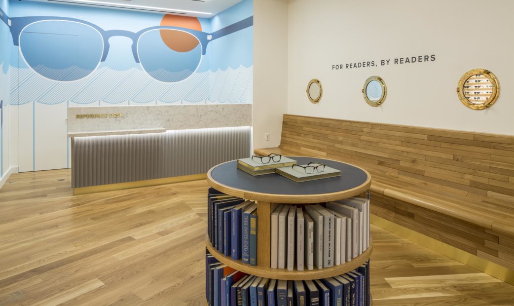 Warby parker virgil outlet abloh